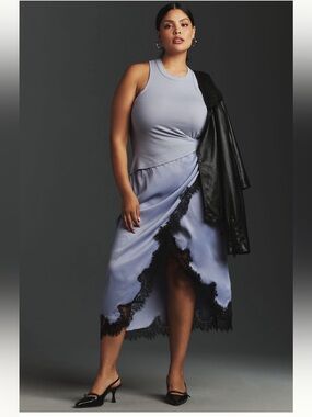 formal dress black ANNIKA Size:dress size pants : 40 strapless design with a Parachute shape skirt Vintage White Strapless Lace